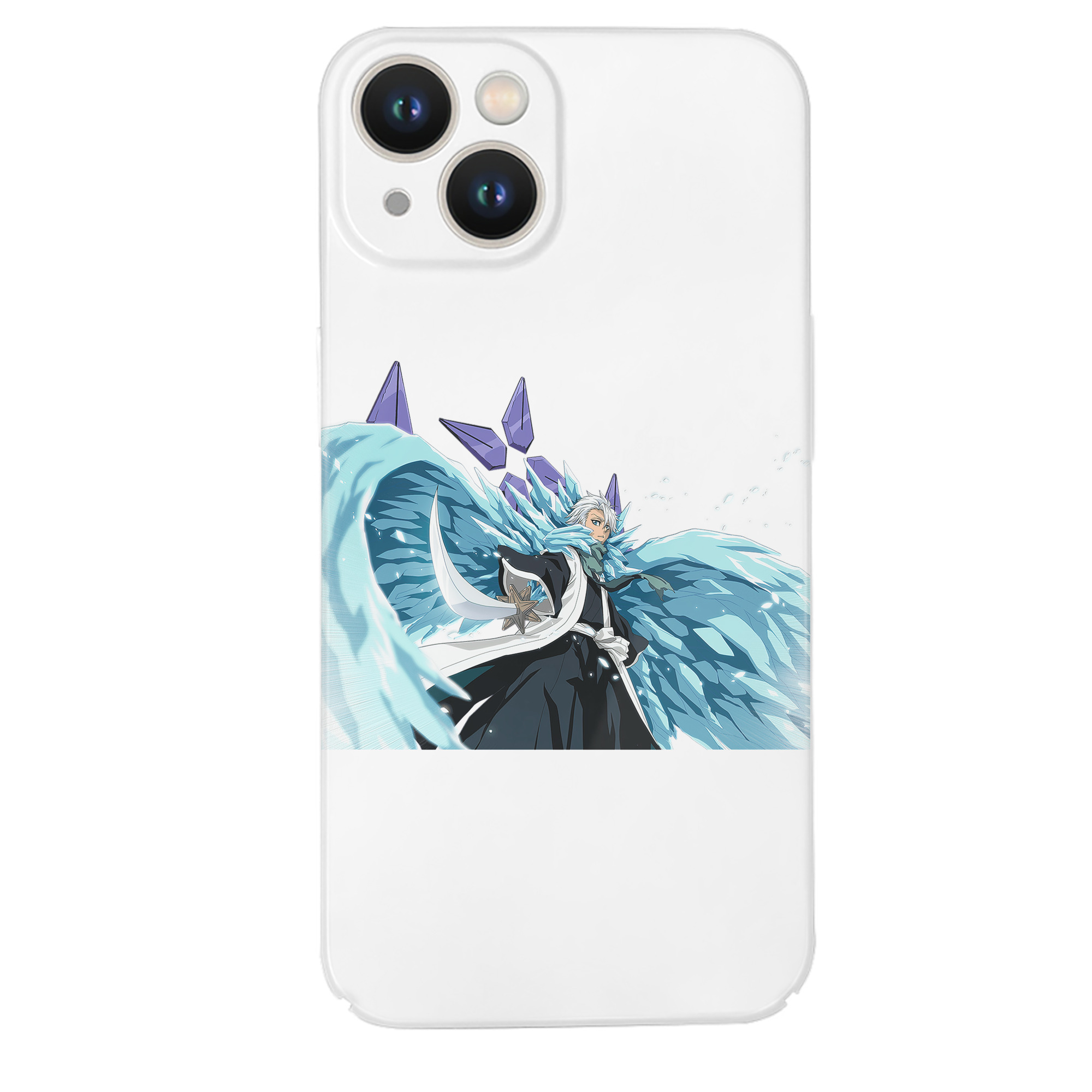 （画像用） ブリーチ 日番谷冬獅郎（ひつがや とうしろう） BLEACH Hitsugaya Toushirou 【iPhone 14シリーズ対応】ハードケース